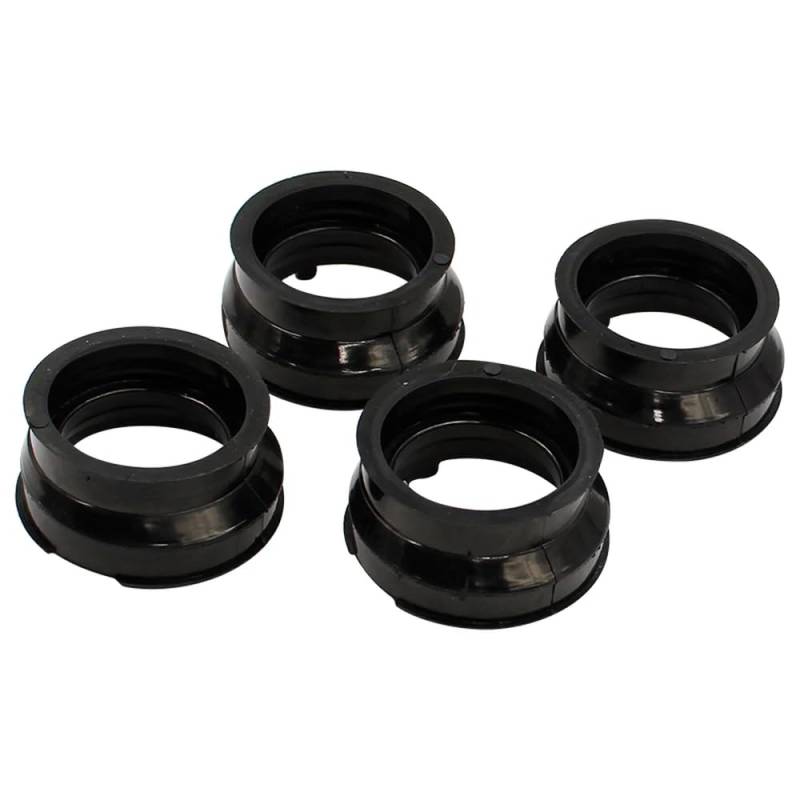 4PCS Kunststoff Vergaser Ansaugkrümmer Auslass Kompatibel mit CBR600 F5 2003 bis 2006 CBR 600 von mGFWZK