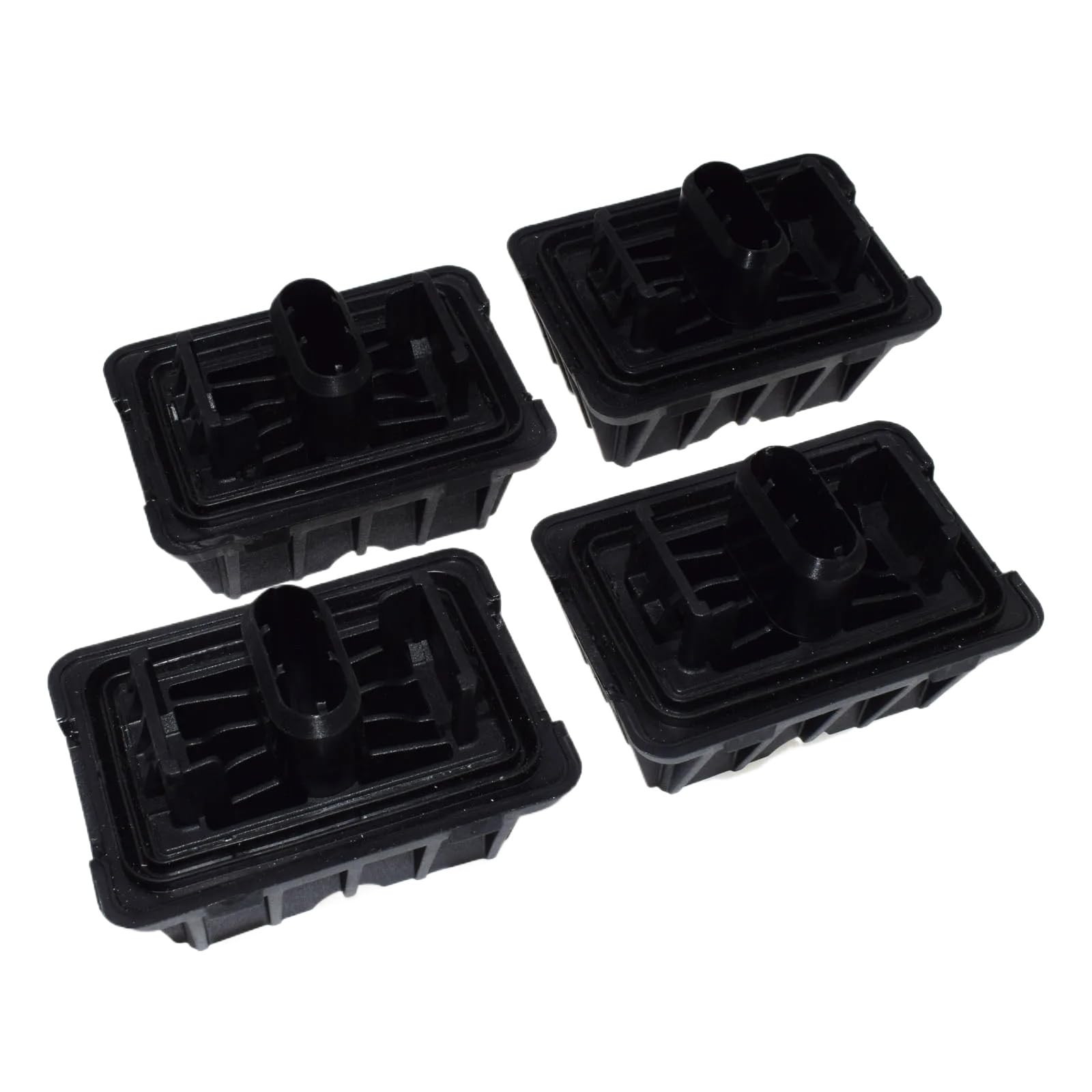 4er-Pack Wagenheber-Unterlageplatten, kompatibel mit E92 3er-Coupé 316 325 320 330 335 318i D Xi Xd 51717164761 von mGFWZK