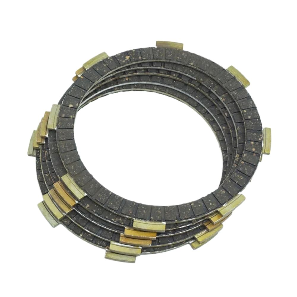 5-teiliges Kupplungsreibscheiben-Platten-Set, kompatible Ersatzteile CRF150F 2006–2020, DF200E 1998–2000, XR200 1983–1984, XR200R 1986–2002 von mGFWZK