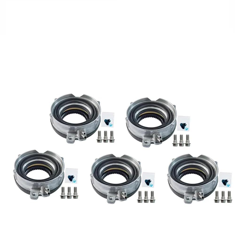 5er-Pack Verriegelungsnabenantrieb Kompatibel mit SsangYong Actyon Sports Kyron 4151009000 4151009100 4151036200 von mGFWZK