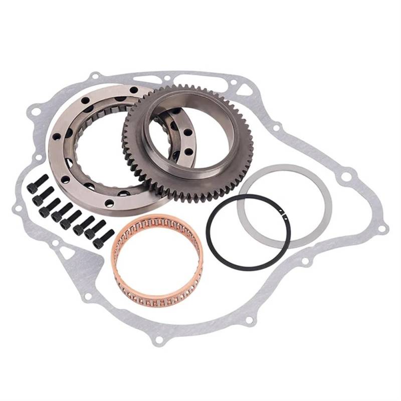 Anlasserkupplungsgetriebe und Dichtung, kompatibel mit 1100-cm3-Motorradmodellen(Starter Clutch) von mGFWZK