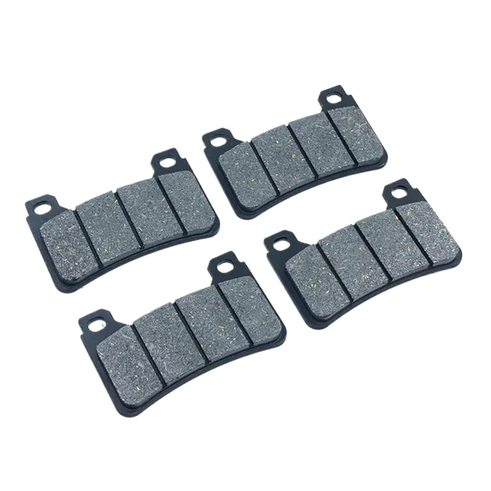 Bremsbeläge Kit Kompatibel mit CBR600 CBR 600 2005 2006 CBR1000 CBR 1000 2004 2005 vorne und hinten Set(2 Front Brake Pads) von mGFWZK