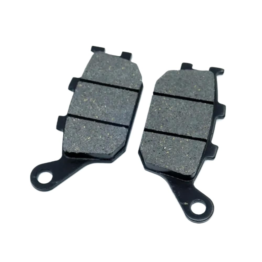 Bremsbeläge Kit Kompatibel mit CBR600 CBR 600 2005 2006 CBR1000 CBR 1000 2004 2005 vorne und hinten Set(Rear Brake Pads) von mGFWZK