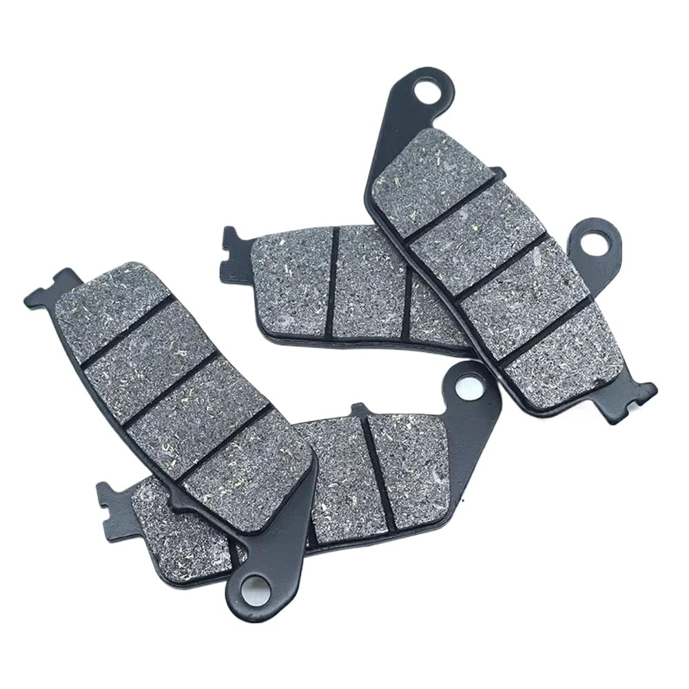 Bremsbeläge Kit Set Kompatibel mit CB400 1992 1993 1994 1995 und CB400X 2013-2020 vorne und hinten Motorrad Ersatz(2X Front Brake Pads) von mGFWZK