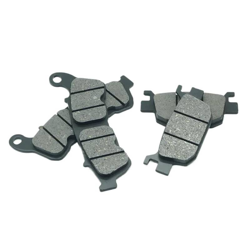 Bremsbeläge Kompatibel mit FES125 FES 125 S-Wing 2007-2015 FES150 FES 150 2007-2013 ABS Motorrad vorne und hinten(Front Rear Pads) von mGFWZK