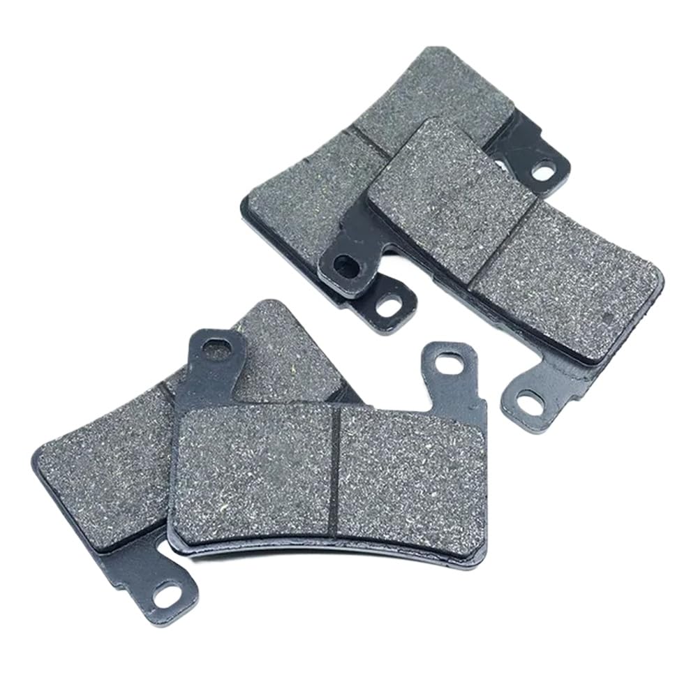 Bremsbeläge Set Kit Kompatibel mit CBR900RR CBR929RR CBR954RR 919 1998-2003 vorne und hinten(2xFront Brake Pads) von mGFWZK