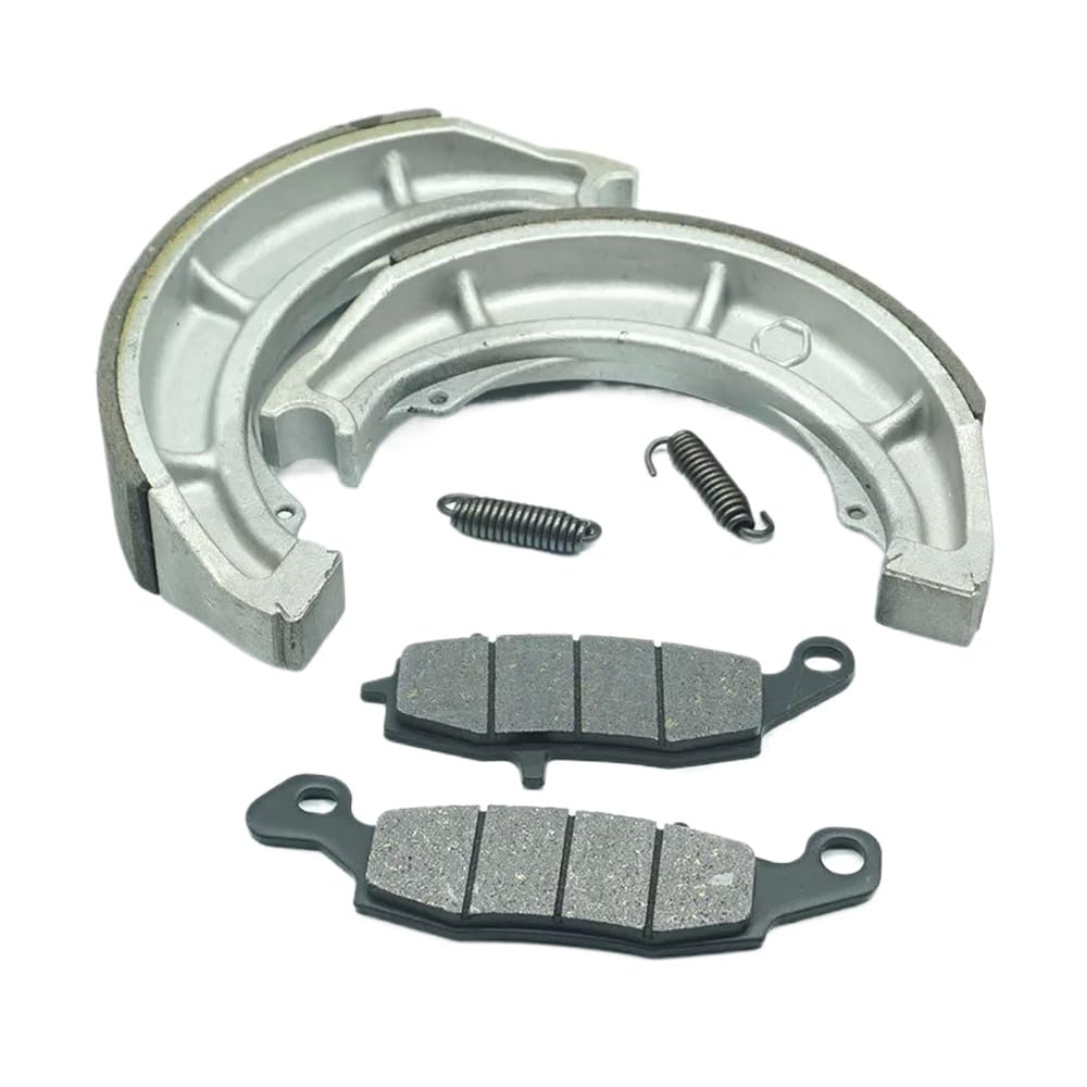 Bremsbeläge und Schuhe Kit Set Kompatibel mit VL800 C50 Boulevard 2005 2006 2007 2008 2009 2012 2013 2015 2016 2017 2018 Motorräder von mGFWZK