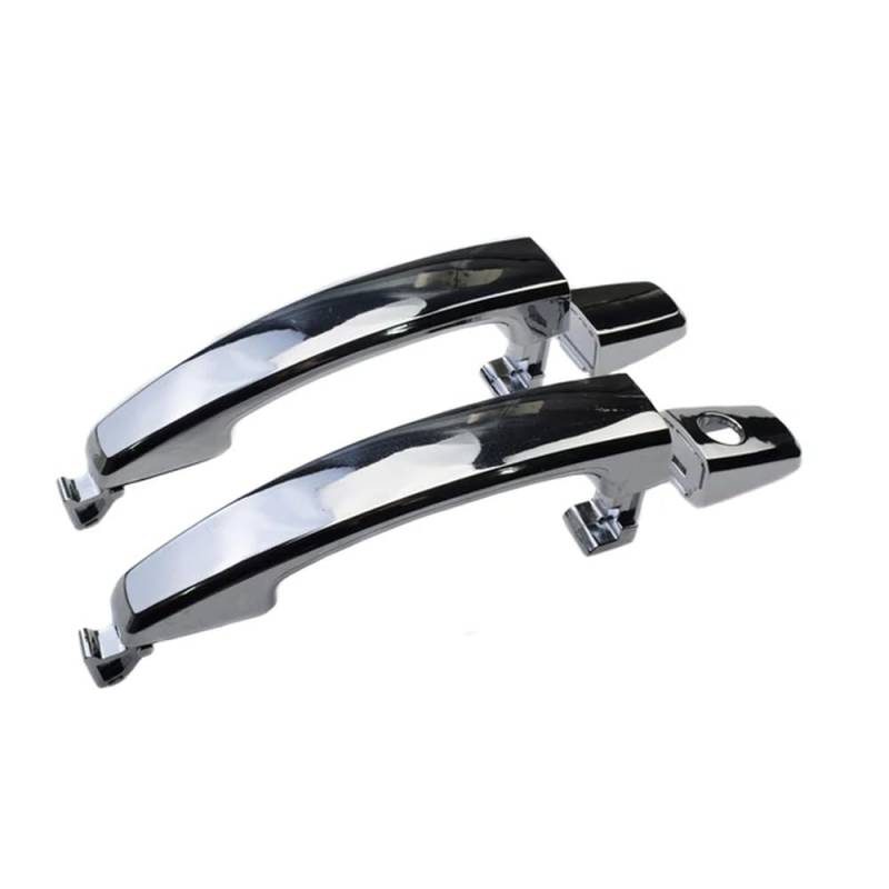 Chrom-Außentürgriff-Set vorne hinten links rechts, kompatibel mit Captiva Sport Aveo Saturn Vue 96468266 96468306(Pair A) von mGFWZK