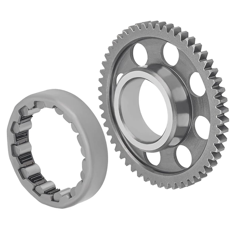 Einweglager-Anlasserkupplungsgetriebe Kompatibel mit 250 350 SX-F XCF-W XC-F-Modelle 77240026000 77840020100 von mGFWZK