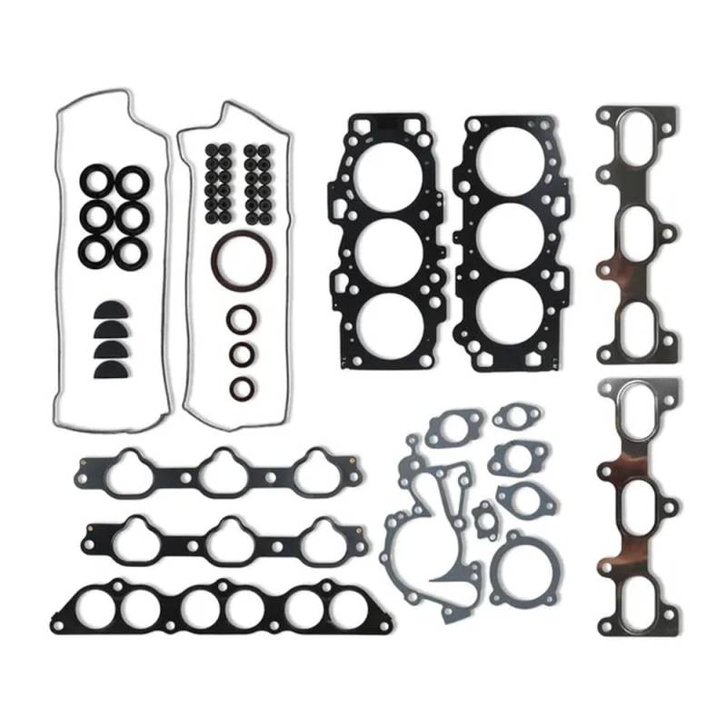 G6EA Motordichtungs- und Kolbenring-Umbausatz 21030-3E000 23060-3E000 21020-37000 Kompatibel mit 2.7-Modelle von 2005 bis 2013(Gasket Set) von mGFWZK