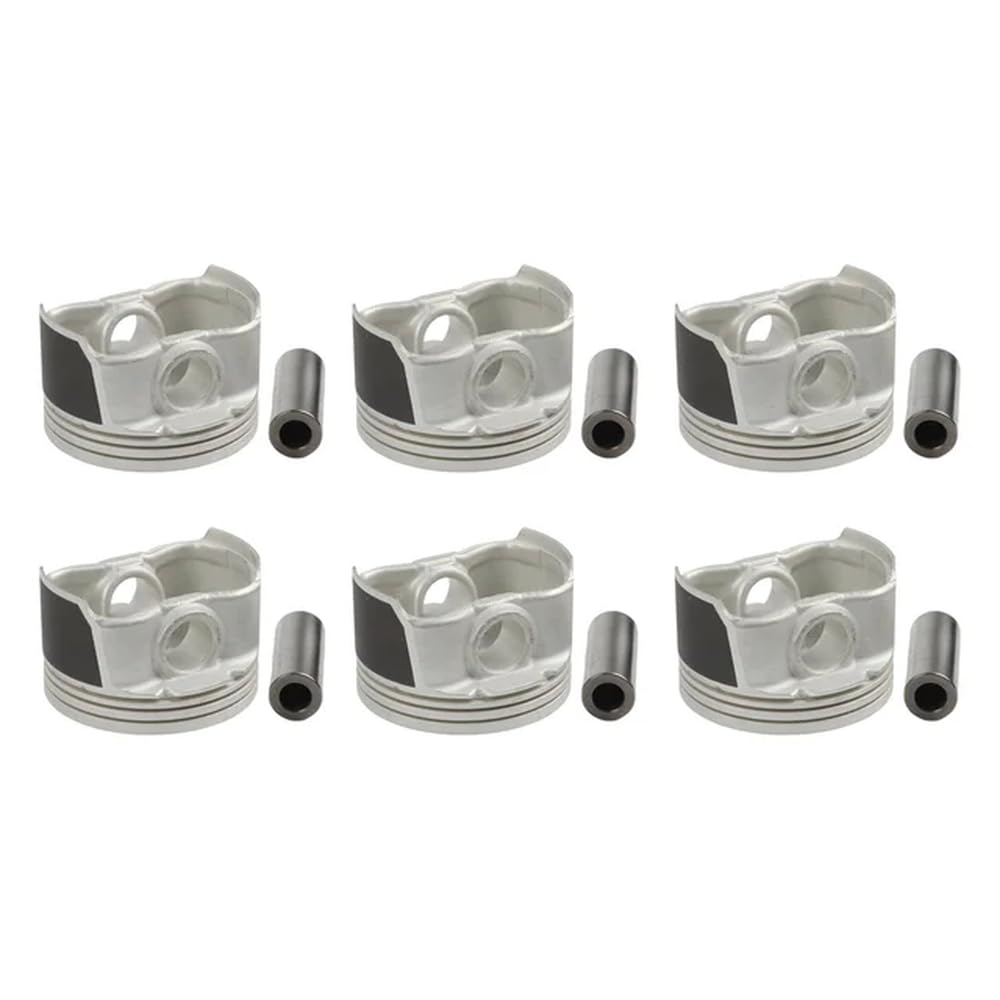 G6EA Motordichtungs- und Kolbenring-Umbausatz 21030-3E000 23060-3E000 21020-37000 Kompatibel mit 2.7-Modelle von 2005 bis 2013(Pistons Rings Set) von mGFWZK