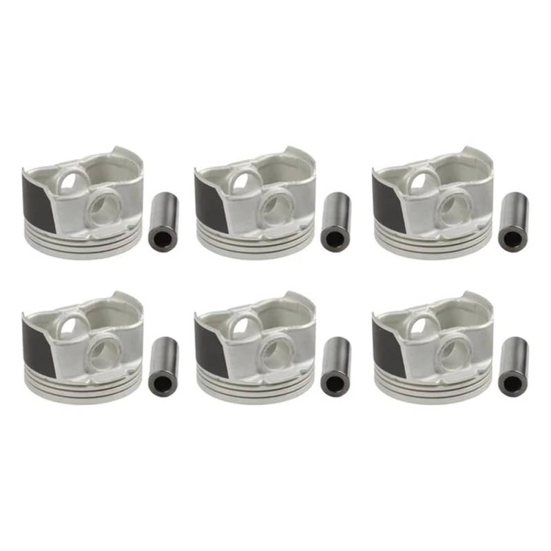 G6EA Motordichtungs- und Kolbenring-Umbausatz 21030-3E000 23060-3E000 21020-37000 Kompatibel mit 2.7-Modelle von 2005 bis 2013(Pistons Rings Set) von mGFWZK