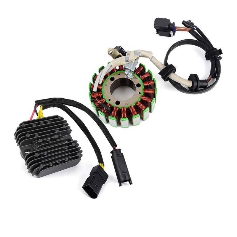 Generator Stator Spule Spannungsregler Gleichrichter Kit kompatibel mit G310R K03 G310GS K02 2016 bis 2020 von mGFWZK