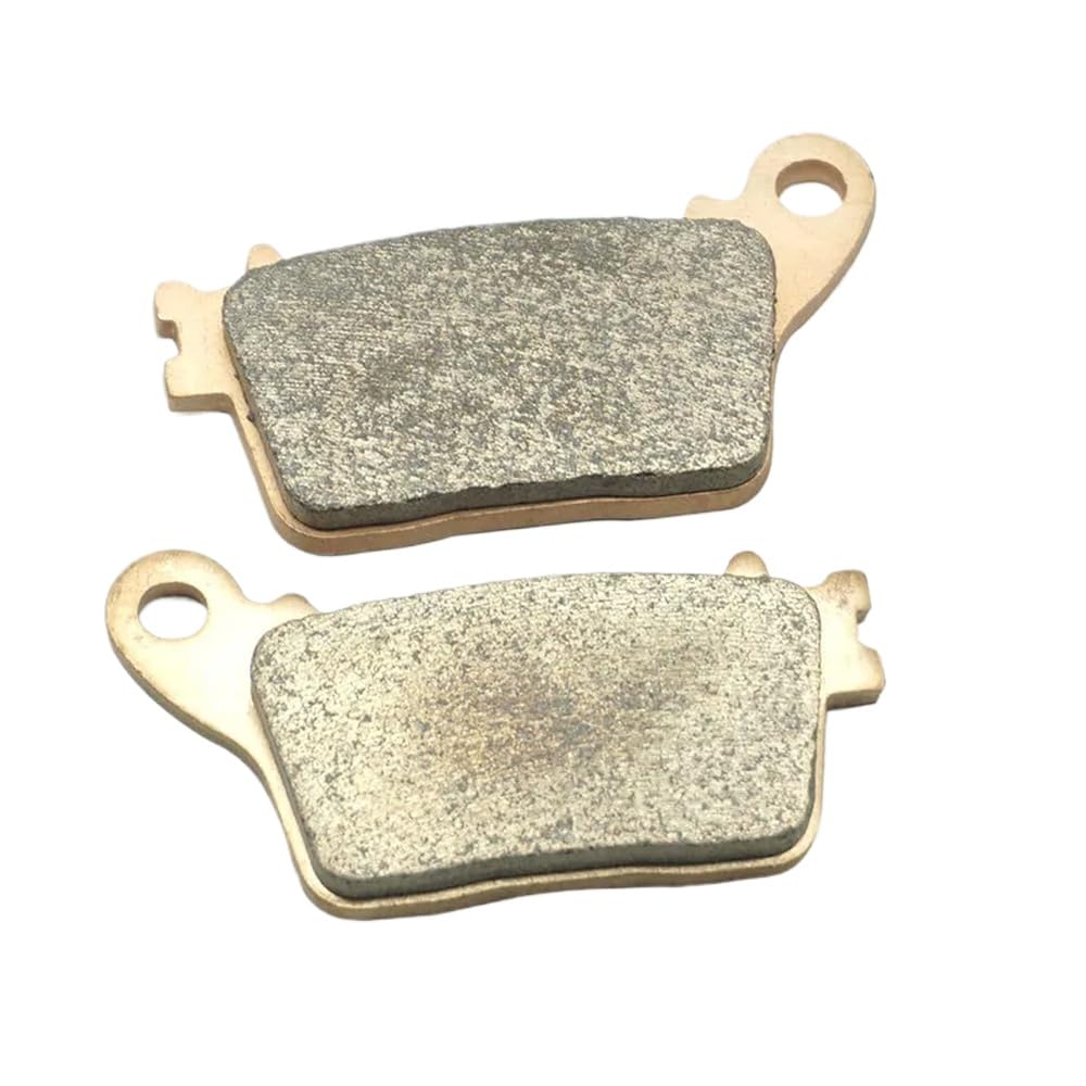 Gesinterte Bremsbeläge Kompatibel mit CBR1000 2006 bis 2016 CBR 1000 vorne und hinten(Rear Brake Pads) von mGFWZK