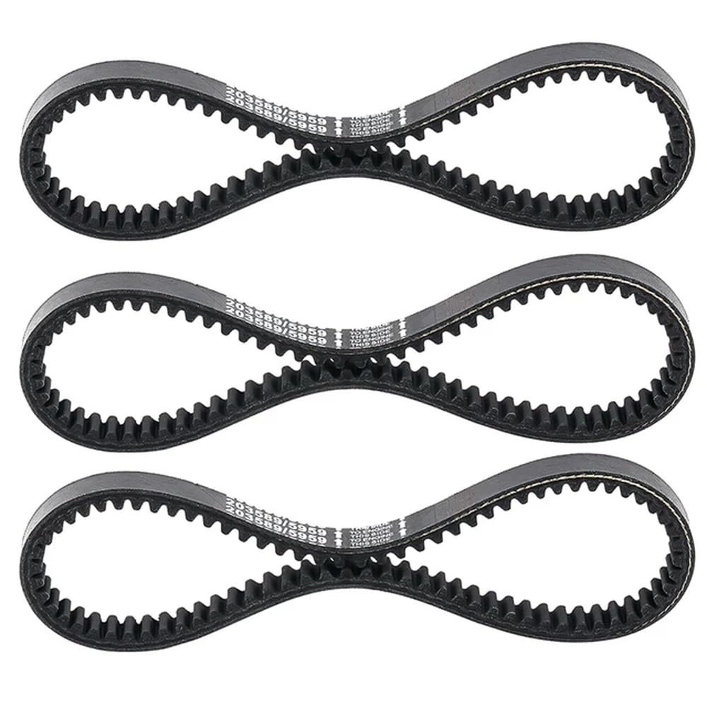 Go Kart Antriebsriemen 30 Serie kompatibel mit Manco 5959 203589 Murray 12-8487 Motorsports BB65-395 Teilenummer 8487 Ersatz(3 pcs) von mGFWZK