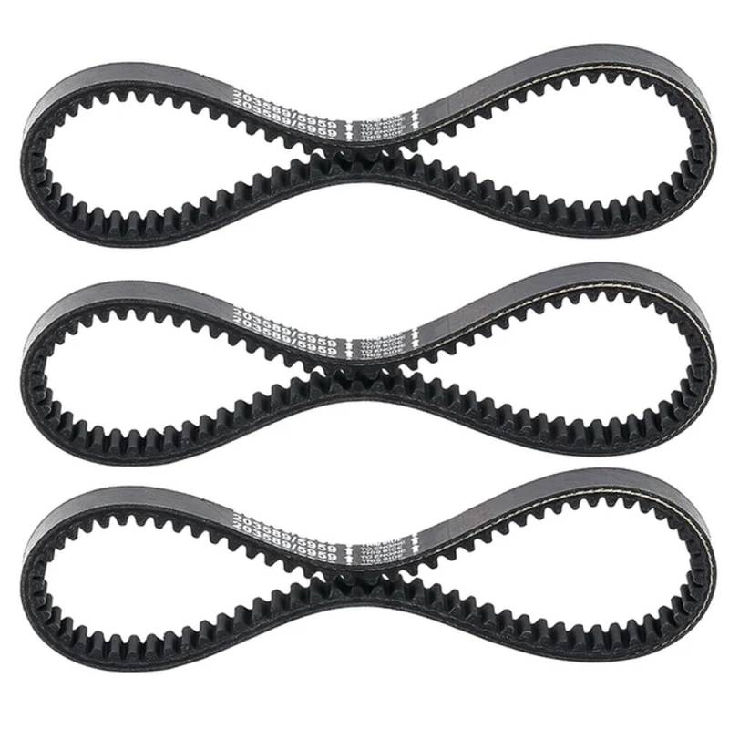 Go Kart Antriebsriemen 30 Serie kompatibel mit Manco 5959 203589 Murray 12-8487 Motorsports BB65-395 Teilenummer 8487 Ersatz(3 pcs) von mGFWZK