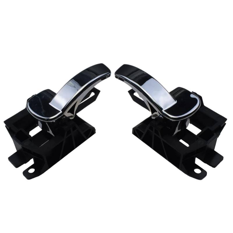 Innentürgriff-Set vorne hinten links rechts kompatibel mit Qashqai 2007–2013 Modellen 80670-JD000 80670JD000 80671-JD000 80671JD000A(Left right pair) von mGFWZK