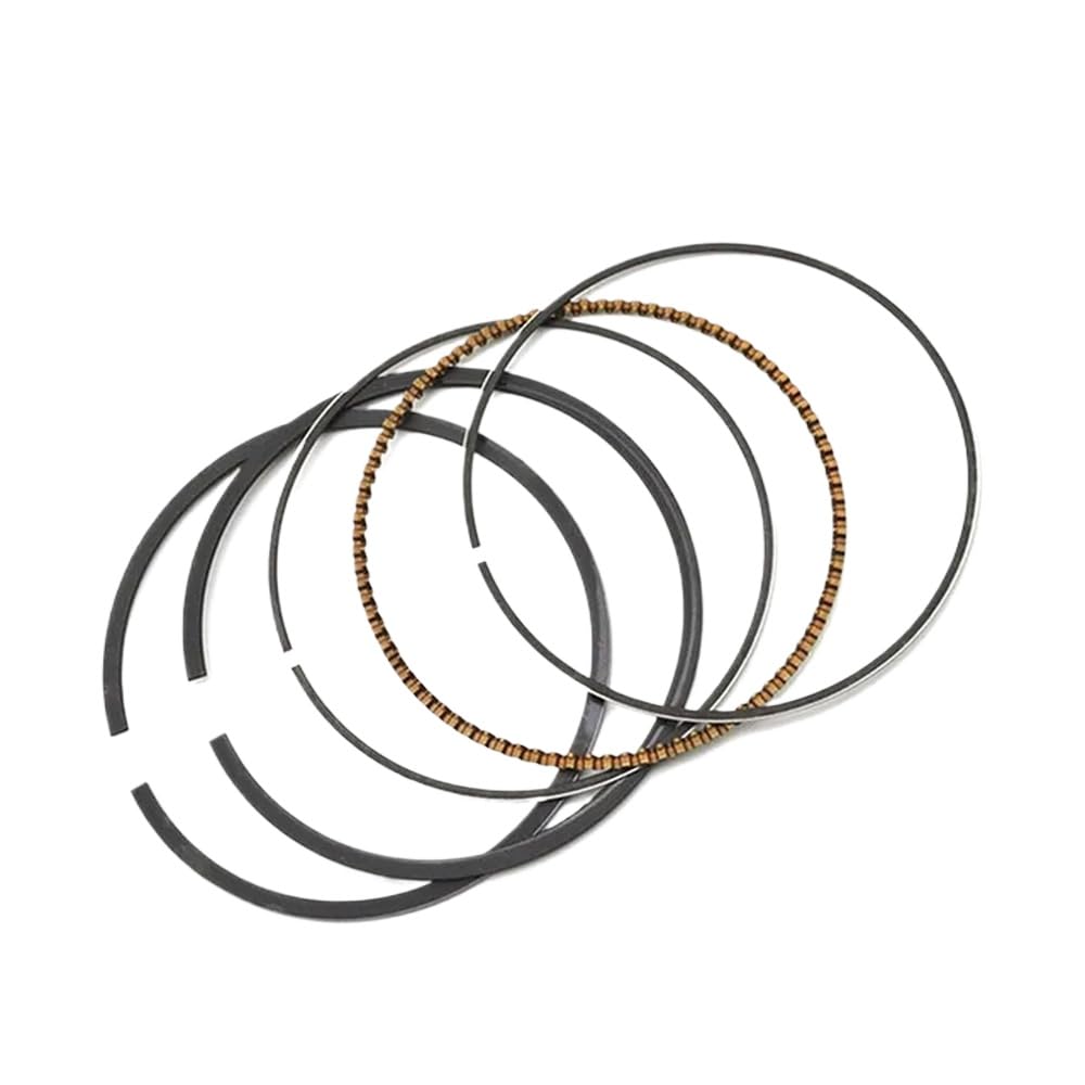 Kolbenringsatz 84 mm Kompatibel mit DR350 1990 1999 Motorradteile(Piston Rings 84mm) von mGFWZK