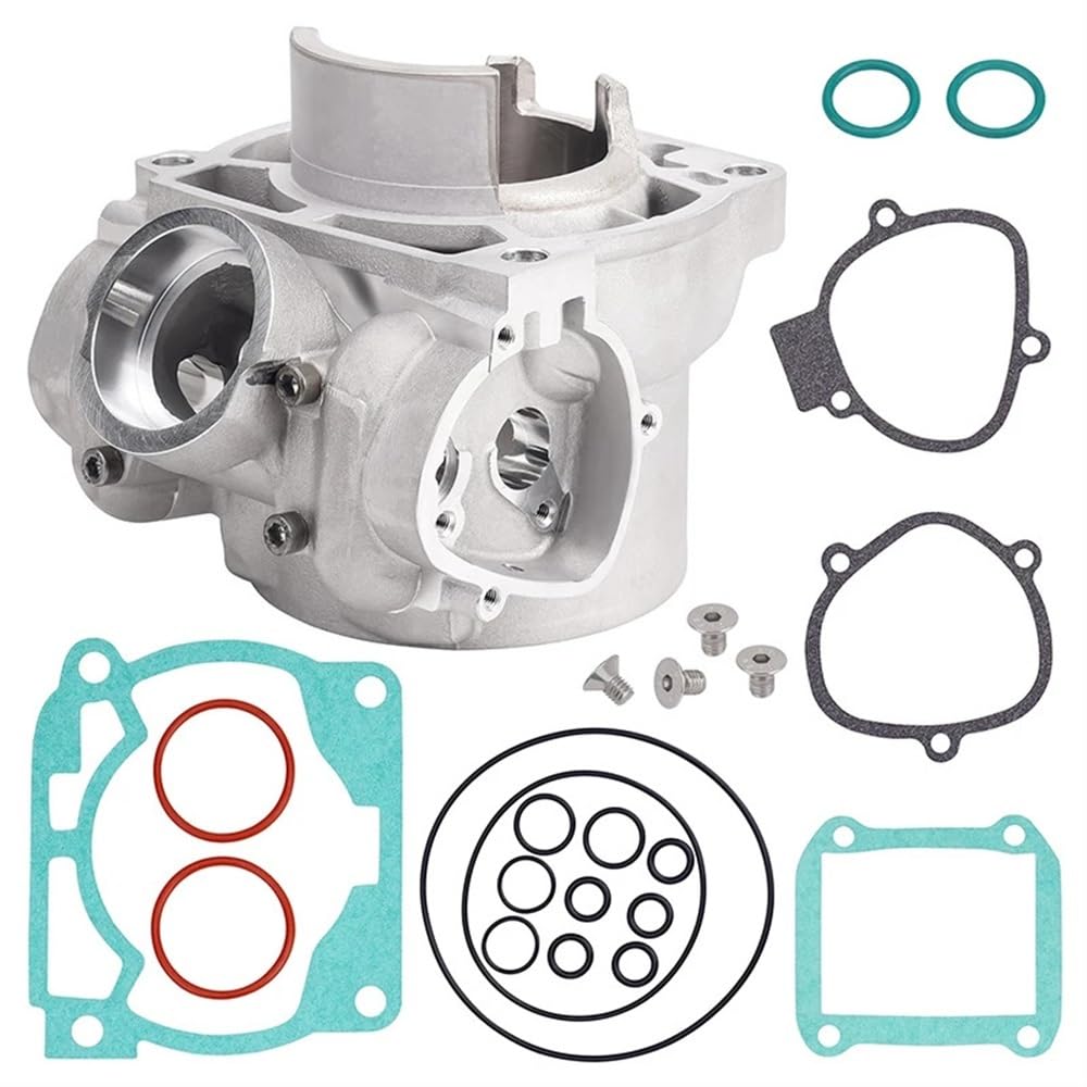 Kompatibler Luftzylinderblock und vollständiger Dichtungssatz für 300 Motorradmodelle 54830338300 72 mm(Cylinder KIT) von mGFWZK