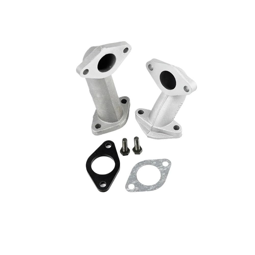 Kompatibles Vergaser-Ansaugkrümmer-Set für 50 cc, 70 cc, 90 cc, 110 cc, 125 cc, Pit-Geländefahrzeuge und ATV-Motorräder. Modellnummer(62MM) von mGFWZK