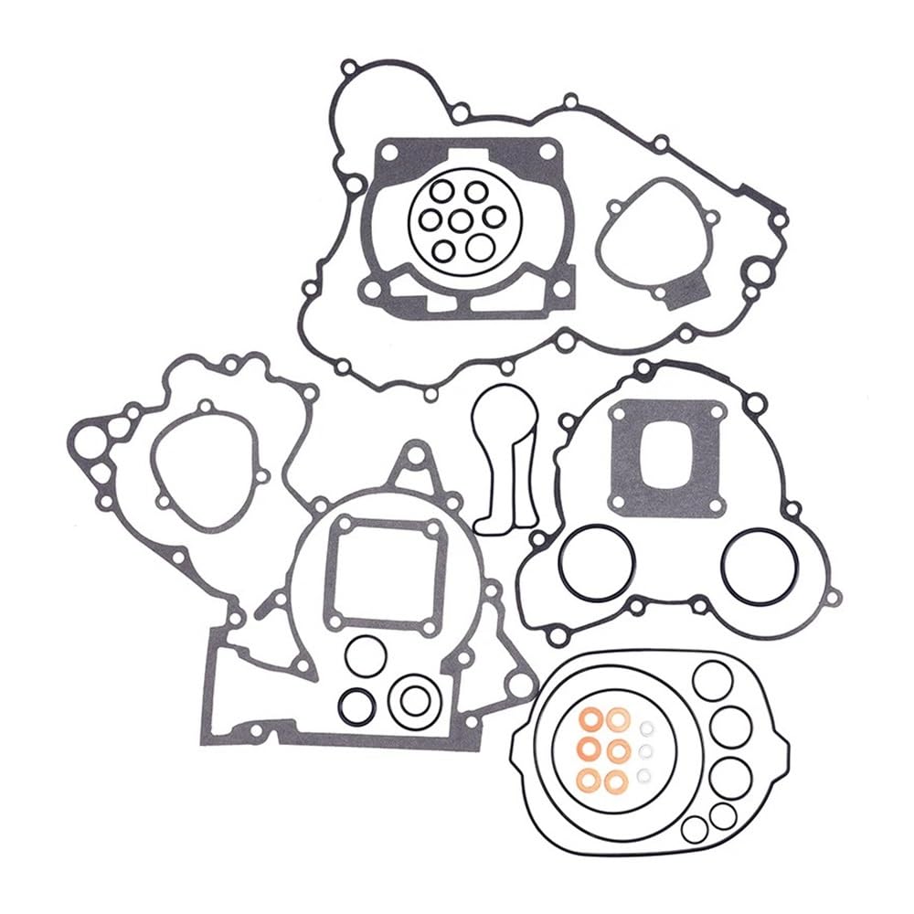 Kompletter Zylinderdichtungssatz, kompatibel mit 300 XC XCW Motorradmotorteilen 2017 bis 2023 von mGFWZK
