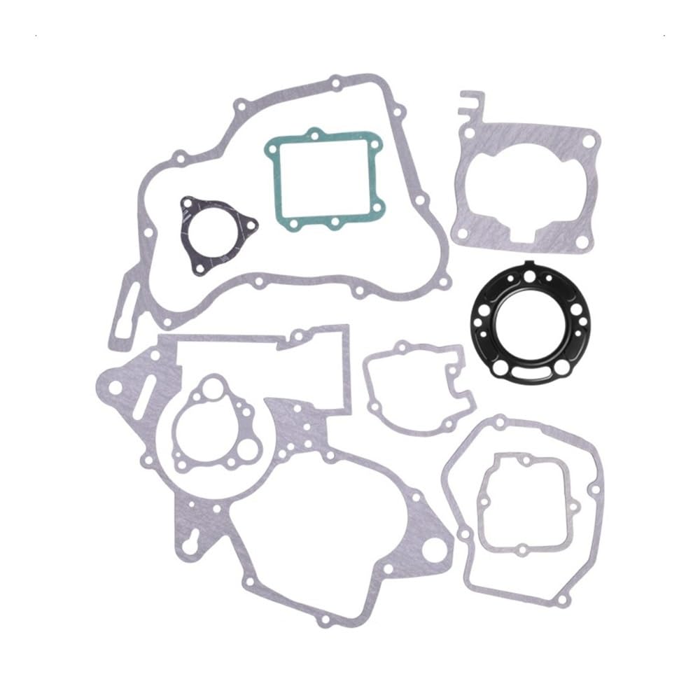 Kompletter Zylinderkopf-Überholungsdichtungssatz für 2004 CR125 125cc Motorradmotor, kompatibel mit Modelljahr 2004 von mGFWZK