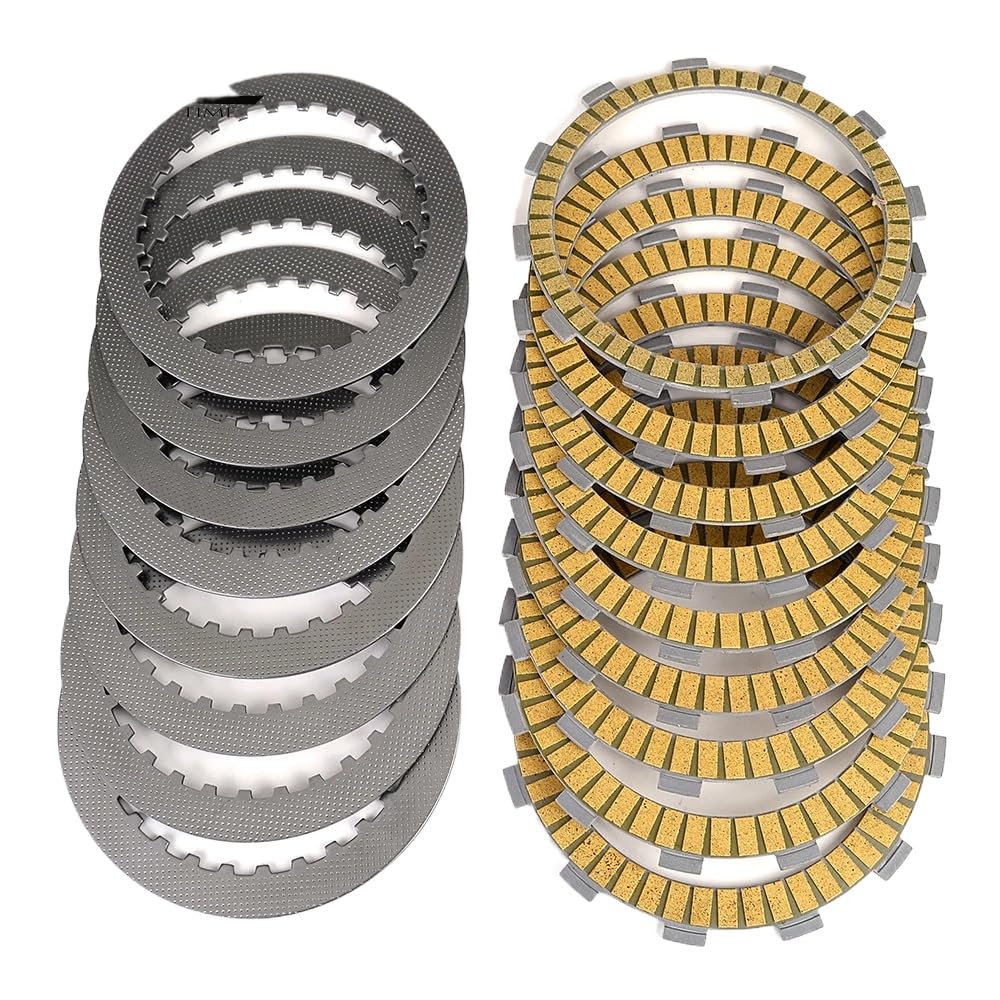 Kupplungsreibscheiben Kompatibel mit VFR1200 FA Schaltgetriebe 2010 bis 2015 OEM 22210-MGE-305 22210-MFL-880 von mGFWZK
