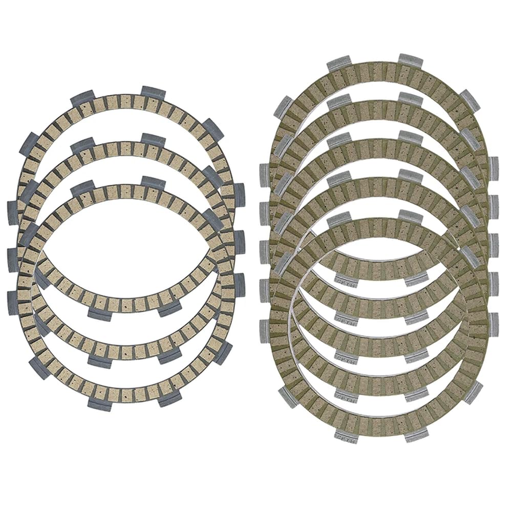 Kupplungsreibscheiben und Stahlplattensatz, kompatibel mit 790 890 Adventure-Modellen 2017–2023(Clutch Plates) von mGFWZK