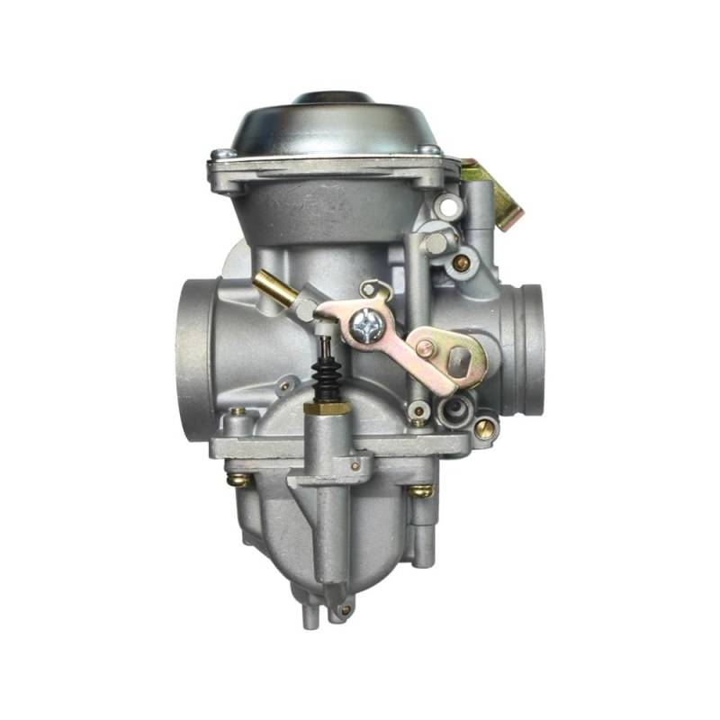 Leistungsvergaser für 300-CC- bis 400-CC-Motoren, kompatibel mit GN250 GN300 DR250 SR250 JS400-7 HS400 Scout-Modellen(Cable) von mGFWZK