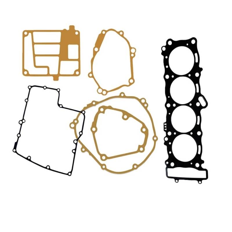 Motorrad Zylinderkopf Generator Kupplung Motorabdeckungen Dichtungssätze kompatibel mit R1 YZFR1 YZF-R1 2007–2008 von mGFWZK
