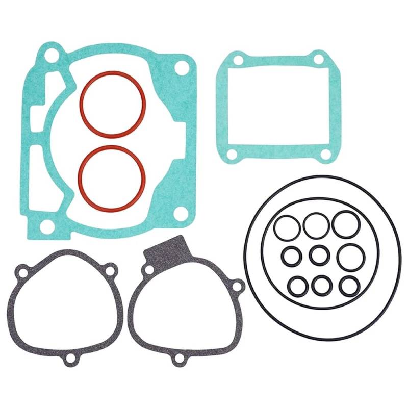 Motorrad-Zylinderkopfdichtung und Motorstarter-Abdeckungsdichtung, kompatibel mit EXC300 2008–2016 Edition 2009–2016 von mGFWZK