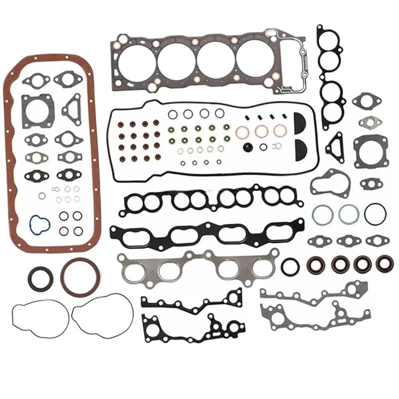 Motorüberholungsdichtungssatz Kompatibel mit 4Runner T100 2.7L DOHC 3RZFE 94-04 Enthält HS9465PT-2 HS9465PT-3 CS9465 von mGFWZK