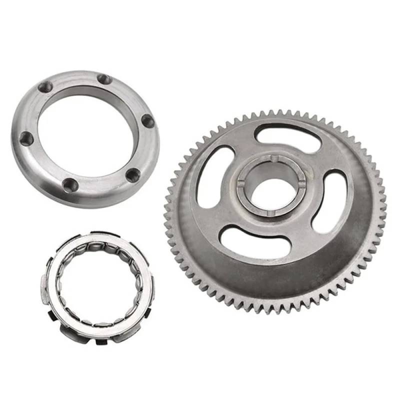 One Way Bearing Starter Clutch Kit Kompatibel mit Serow 250 TTR250 TT-R250 XT250 Tricker 250 Motorrad Motorteile von(Starter Clutch Assy) von mGFWZK