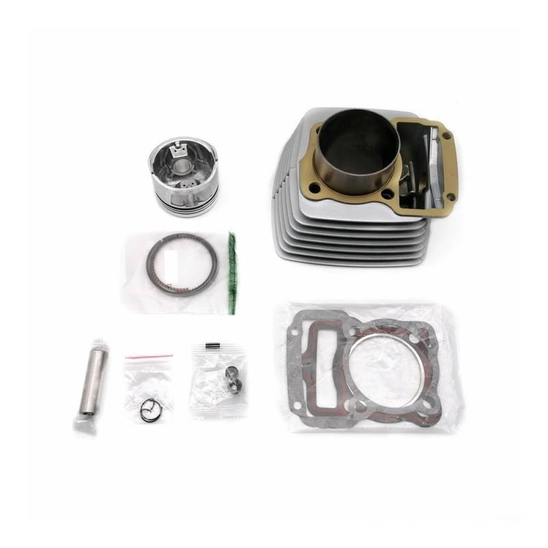 Performance 62 mm Big Bore Motorzylinder-Kit mit Kolbenringsatz für 150 cc Scooter ATV Quad Buggy Pit Bike, kompatibel mit verschiedenen Modellen von mGFWZK