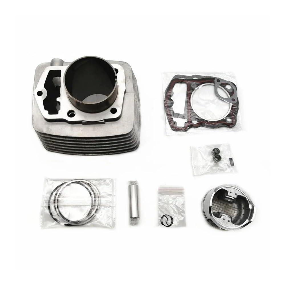 Performance-Motor-Kit, 65,5 mm Zylinder und Kolbenringsatz für T4 MX6 CQR250 CB250 Dirt Bikes, kompatibles Upgrade von mGFWZK