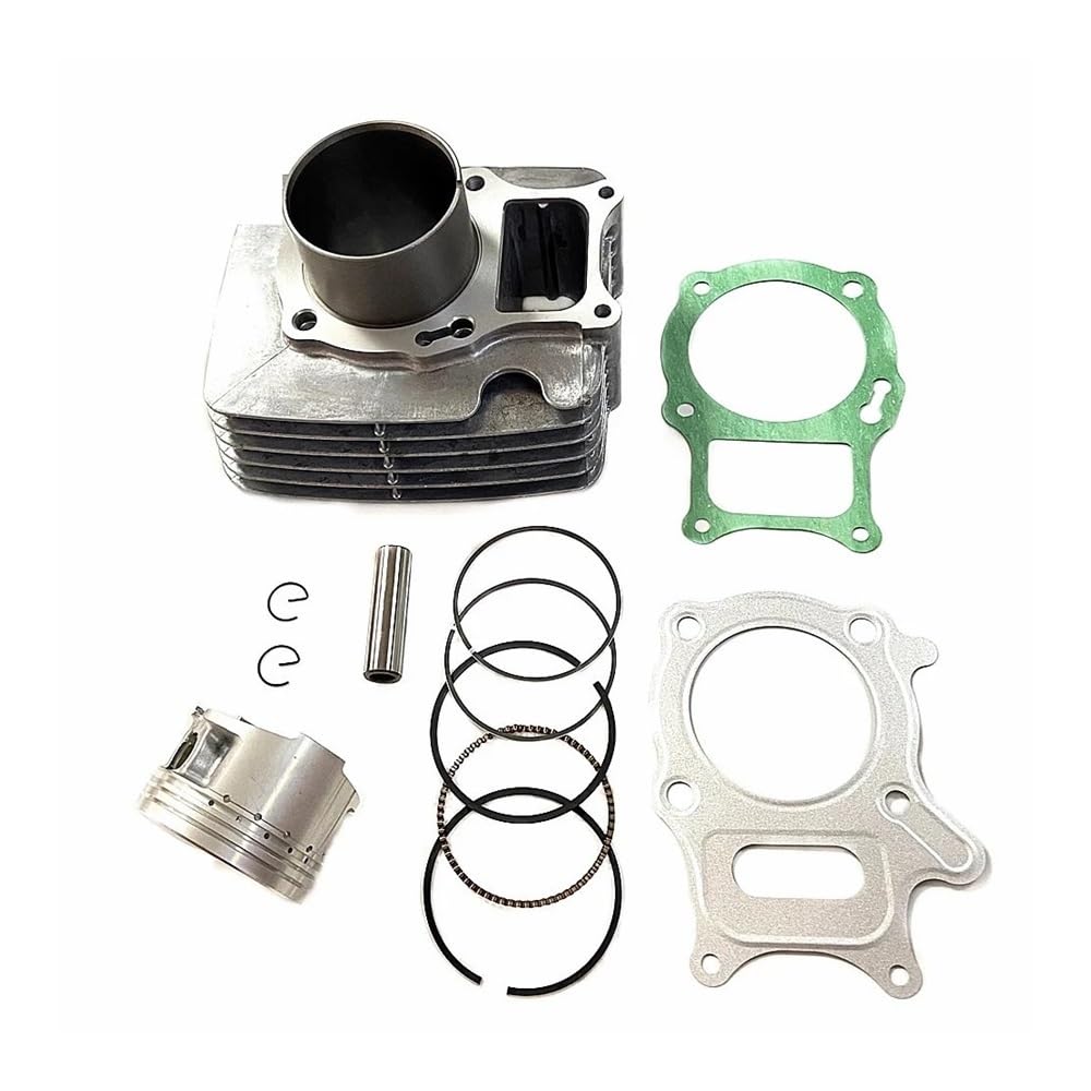 Performance-Motorzylinder-Kit 68,5 mm mit Kolbenringsatz für 250 cc Off-Road-ATV-Modelle 2001–2008, kompatibler Ersatz von mGFWZK