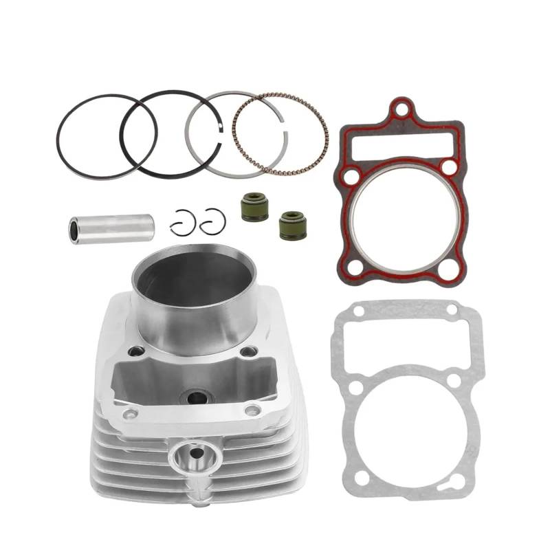 VEPDIESEL 67-mm-Big-Bore-Zylinderkolbensatz, kompatibel mit 250-CC-Motorrädern, 1 Satz Motorradzubehör von mGFWZK