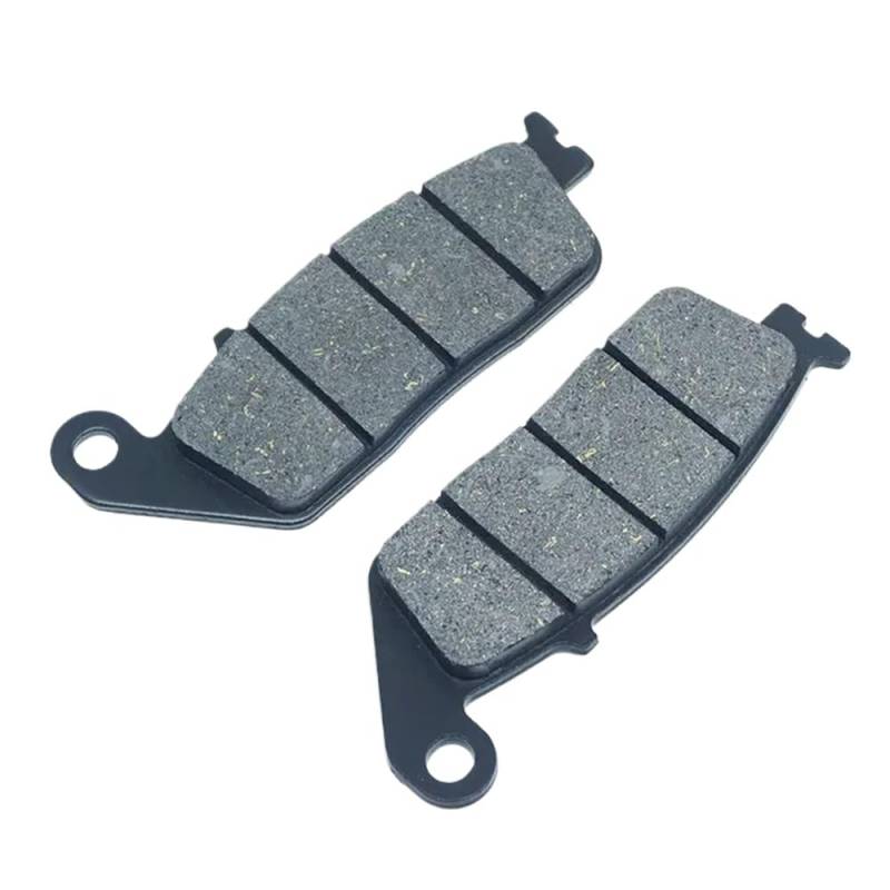 VT600 VT 600 CD Bremsbeläge Schuh Kit Set Kompatibel mit Deluxe VLX VT600CD 1995-2003 VT600CD2 1999-2003 Motorrad Vorne Und Hinten Ersatz(Front Brake Pads) von mGFWZK