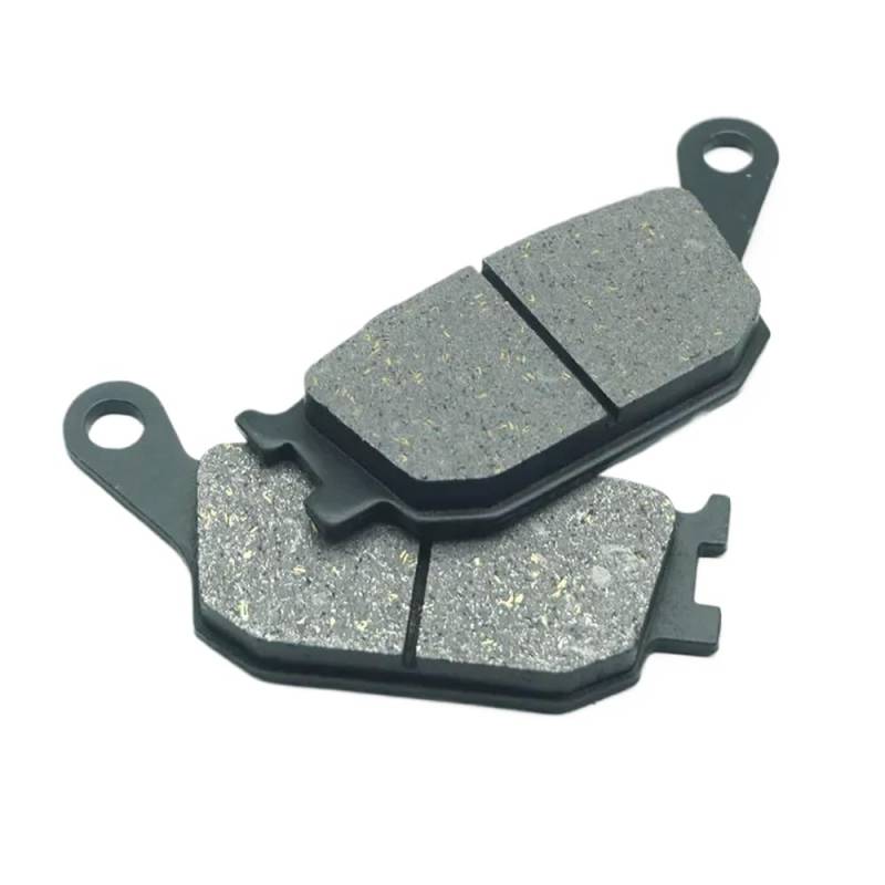 Vordere und hintere Bremsbeläge Kompatibel mit VTR1000F VTR 1000 F 1998-2005 Motorradteile(Rear Brake Pads) von mGFWZK