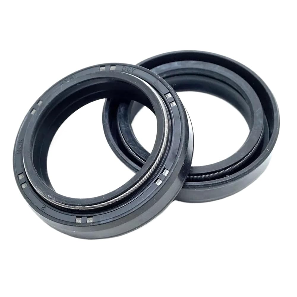 Vorderradgabel-Öldichtungen, Staubwischer-Set Kompatibel mit 675 2006–2012, Amerika 2002–2013, Bonneville 800 2001–2006(Oil Seals) von mGFWZK