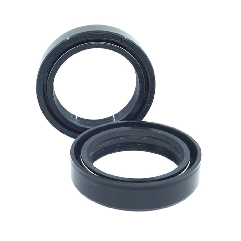 Vorderradgabel-Öldichtungen und Staubwischer-Set Kompatibel mit Africa Twin 650 750 XRV650 XRV750 Motorradteile(Oil Seals) von mGFWZK