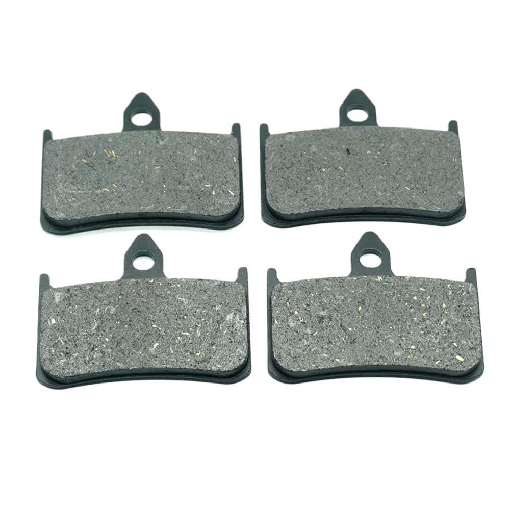 Vorne und Hinten Bremsbeläge Kit Kompatibel mit CB 900 F2 F3 F4 F5 F6 F7 Hornet CB900F 2002-2007 Motorrad Teile(2X Front Brake Pads) von mGFWZK