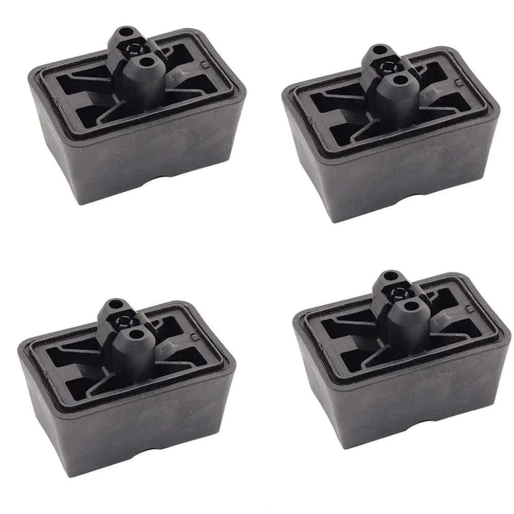 Wagenheber-Punktpolster unter dem Auto-Hebestützstecker-Hebeblock, kompatibel mit R50 R55 R56 R57 R58 Modell 51717039760(4pcs) von mGFWZK