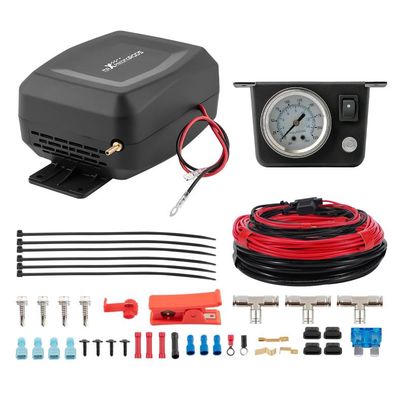 maXpeedingrods 12 V Luftfederung Kompressor Controller Kit Für Universal Vans Pickups von maXpeedingrods