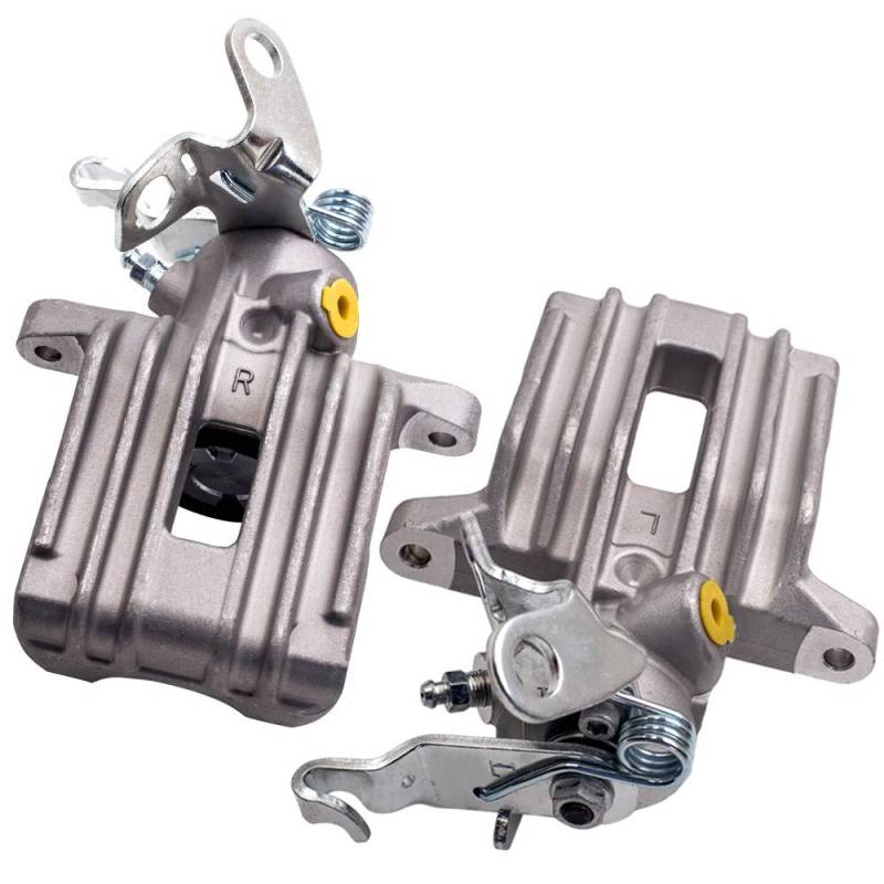 maXpeedingrods 2x Bremssattel Bremszange Hinten Links Rechts Für A3 2003-2013, Für Altea 2004-2019, 1K0615423J, 1K0615423D, 1K0.615.424A, 1K0.615.423A von maXpeedingrods