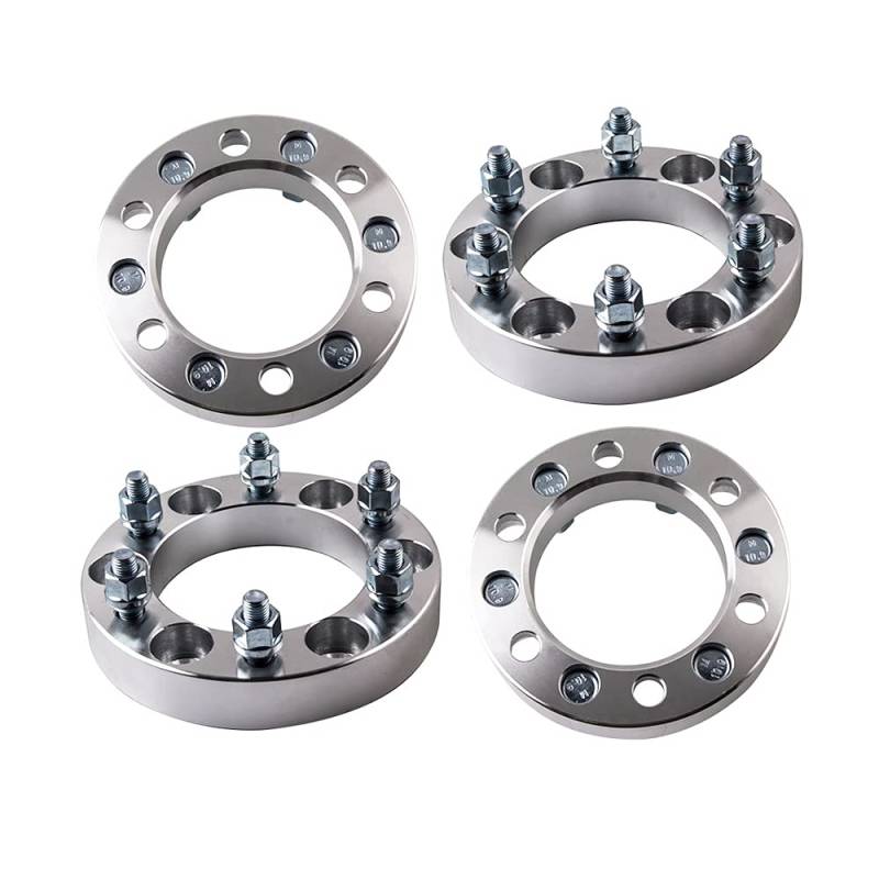 maXpeedingrods 4x Spurverbreiterung Spurplatten wheel spacers für i-350/370/280/290 6x139.7mm 30mm SKT von maXpeedingrods