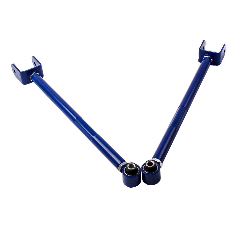 maXpeedingrods Adjustable Rear Lower Camber Control Arm Kit Blue von maXpeedingrods