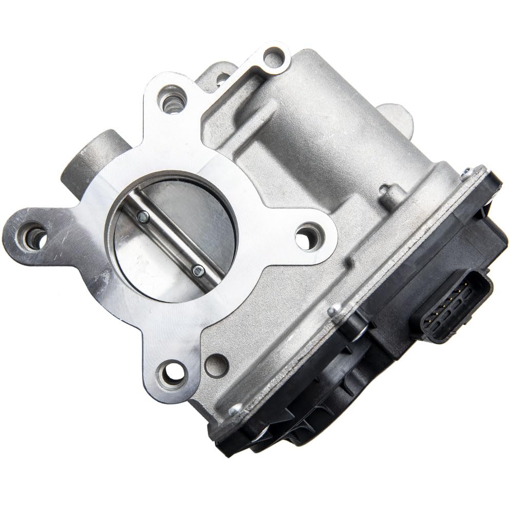 maXpeedingrods Drosselklappengehäuse Drosselklappe Throttle Valve 8200568712 für Renault Clio III 2005–2019/ Renault Twingo II 2007–2011 von maXpeedingrods