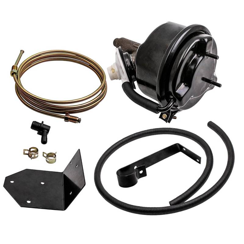 maXpeedingrods Fern Brems Verstärker Bremskraftverstärker kit Für LR17792 Remote Brake Booster Ser.vo Set von maXpeedingrods