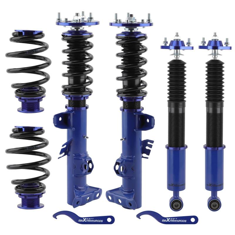 maXpeedingrods Gewindefahrwerk für 3 Series E36 316 318 320 323 325 328 92-97 Blau NEU von maXpeedingrods